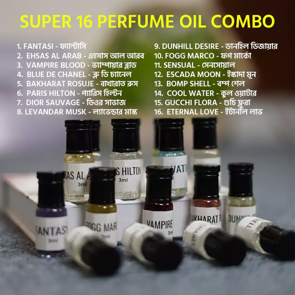 SUPER 16 Attar COMBO - Image 3