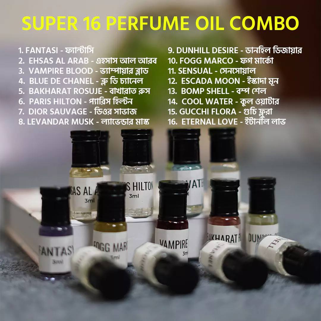 SUPER 16 Attar COMBO - Image 3