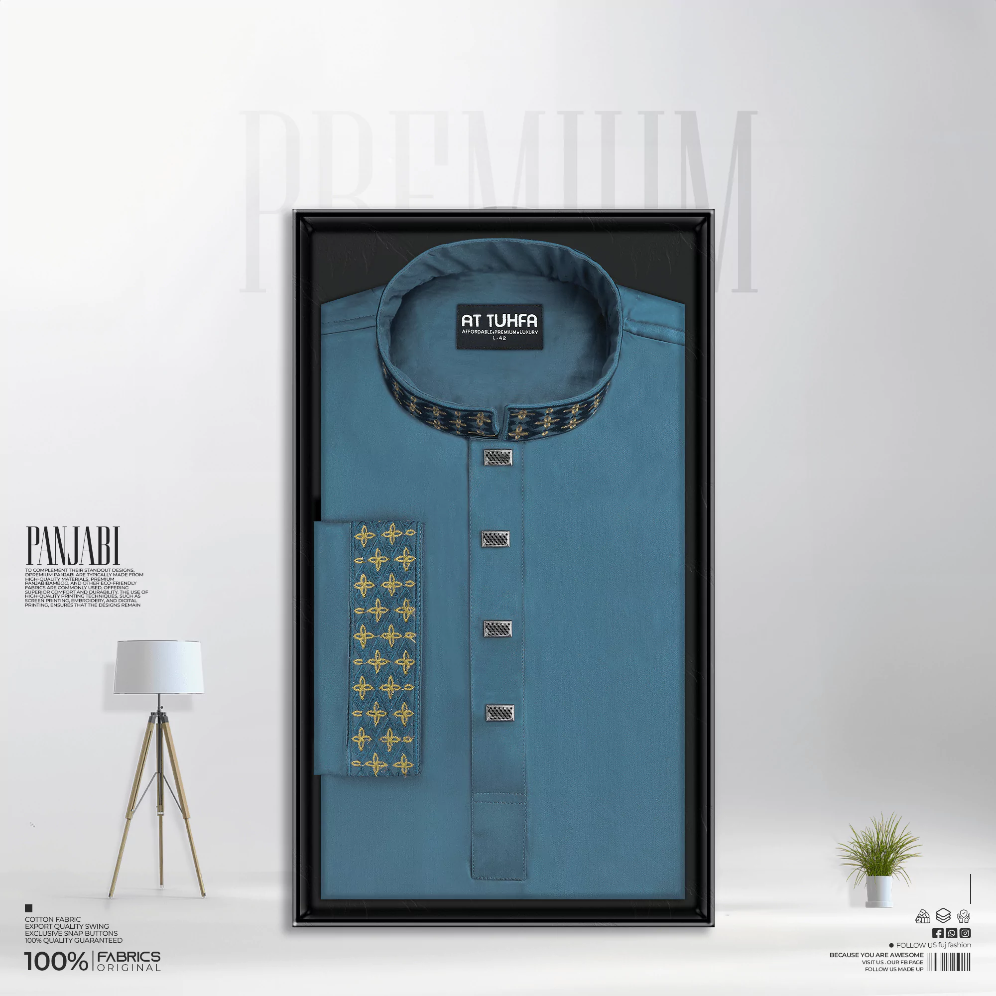 Luxury Embroidery Panjabi