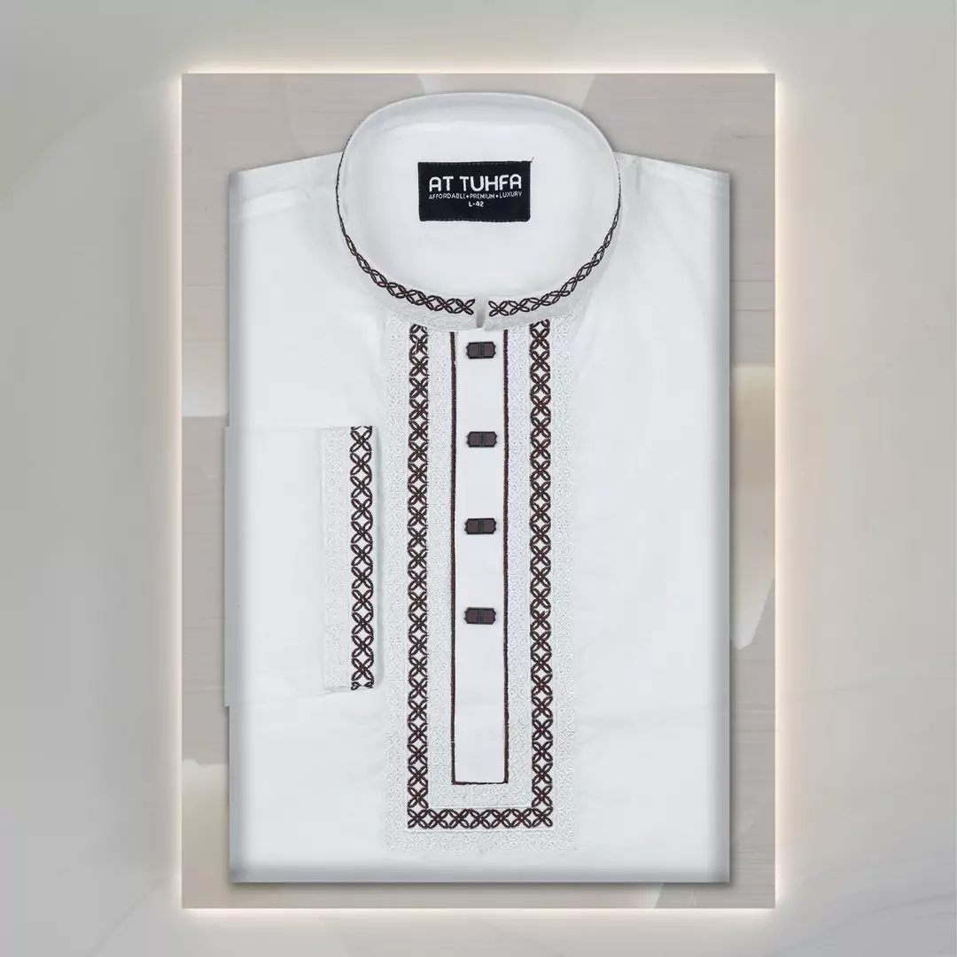 Dhuti Embroidery Panjabi