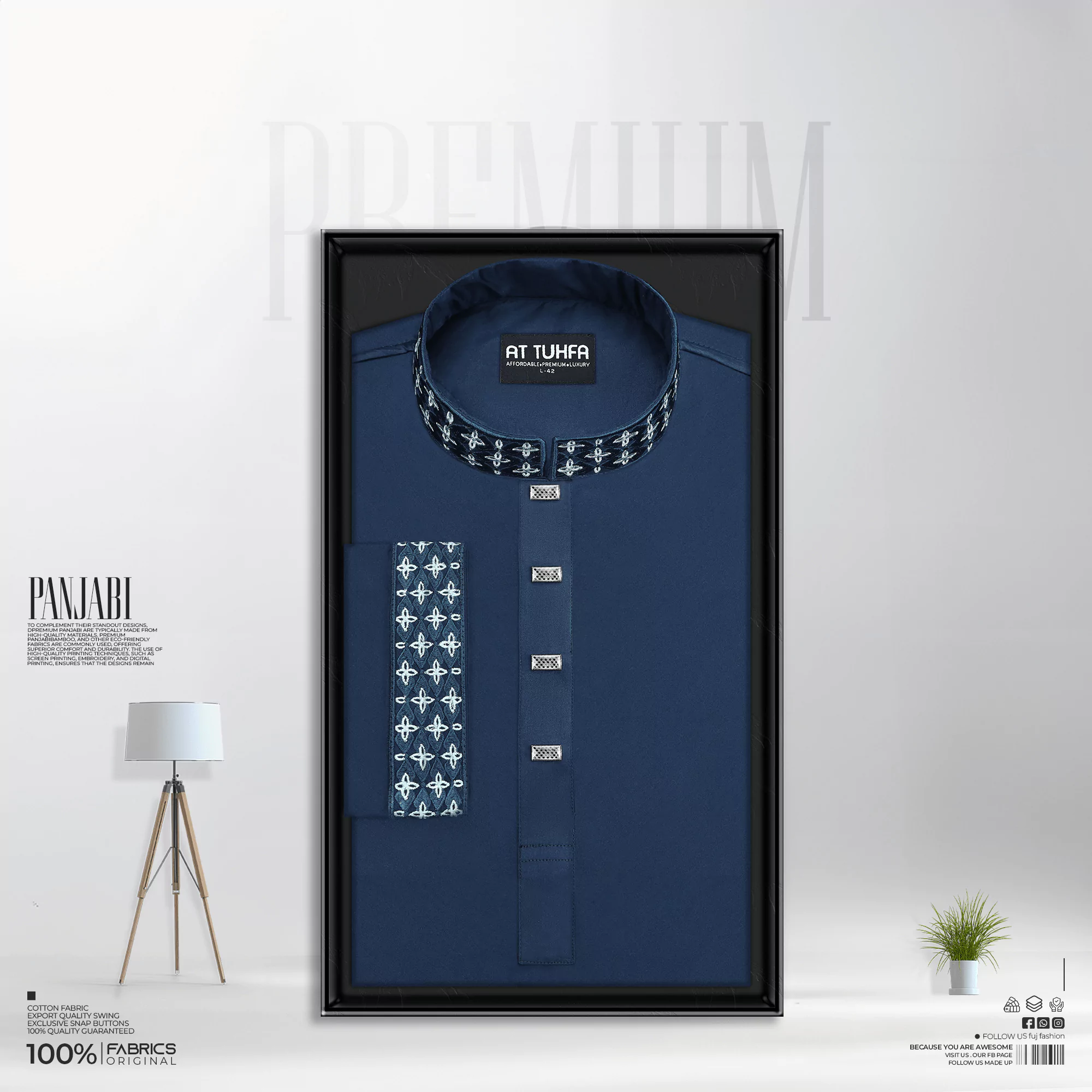 Luxury Embroidery Panjabi