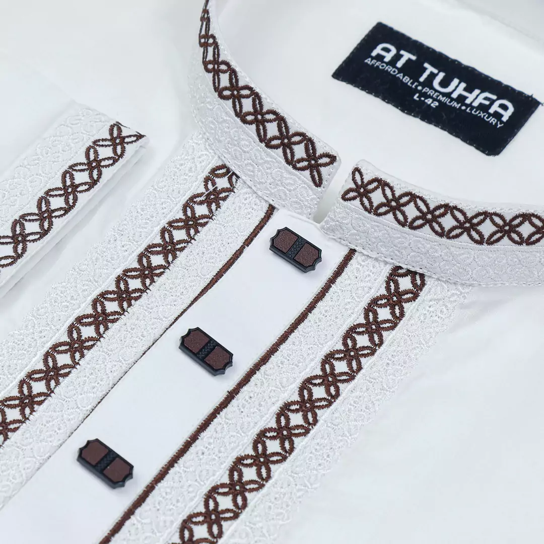 Dhuti Embroidery Panjabi - Image 3