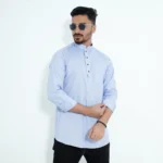 Men's Pajama - White - Image 2